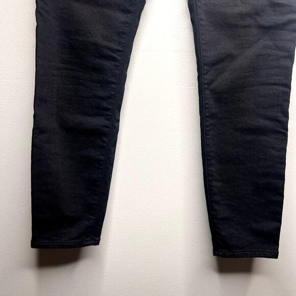 J. Crew Reimagined Women's Black Jeans Size 30P Toothpick Skinny - Picture 3 of 6